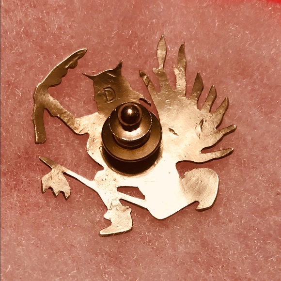 Sterling silver brooch or lap pin. - Picture 2 of 4